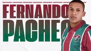 “Bienvenido Mpaché”: así fue la reacción de los torcedores del ‘Flu’ tras el anuncio de Pacheco