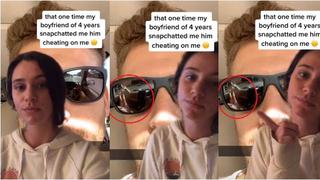 Ojito a ciertos detalles: descubre la infidelidad con un selfie de Snapchat y es viral en TikTok [VIDEO]