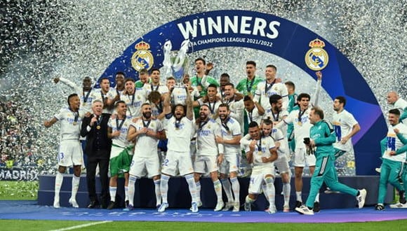 Se lleva todos los premios: Real Madrid vuelve a ser líder en Europa y ahora lo hizo a nivel de marketing. (Getty Images)