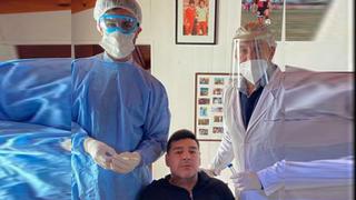 Diego Maradona pasó por la prueba de descarte de coronavirus para unirse a entrenamientos de Gimnasia