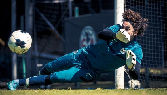 Memo Ochoa es arquero del América de la Liga MX. (Foto: Agencias)