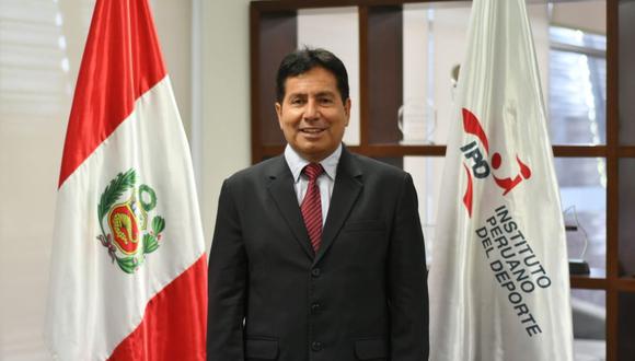Guido Flores Marchán es doctor en Educación, egresado y catedrático de la Universidad Nacional de Educación Enrique Guzmán y Valle. (Foto: IPD)