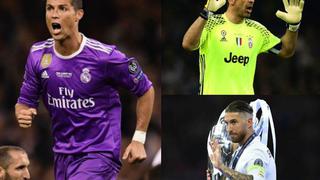 ¿Falta alguno? El 11 ideal de la Champions League 2016-17 con cuatro jugadores del Real Madrid