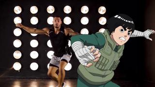 El video viral de Rock Lee “en vivo y en directo” que enloquece a los fans de Naruto