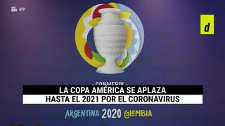 Se suspende la Copa América 2020 por el coronavirus