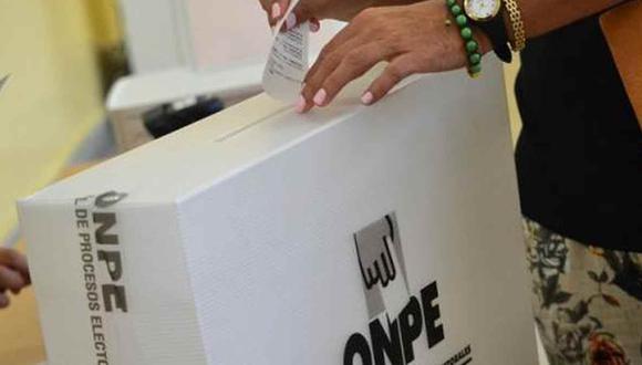 Votaciones del domingo 2 de octubre en Perú, mira cómo votar. (Foto: ONPE)
