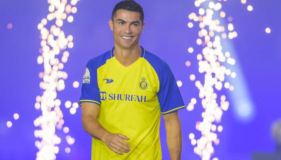 Cristiano Ronaldo firmó con el Al Nassr un contrato de dos temporadas. (Foto: Getty Images)