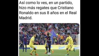 Barcelona le dio una 'manita' al Villarreal: los memes más virales del triunfo 'Culé' en Camp Nou [FOTOS]