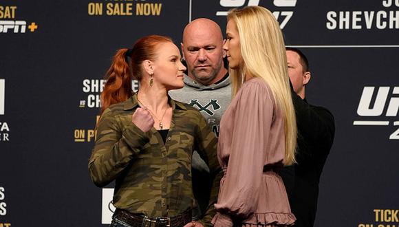 Ufc Valentina Shevchenko Sobre Katlyn Chookagian Mi Objetivo Es Destruir Todo Lo Que Tiene Ufc 247 Full Deportes Depor
