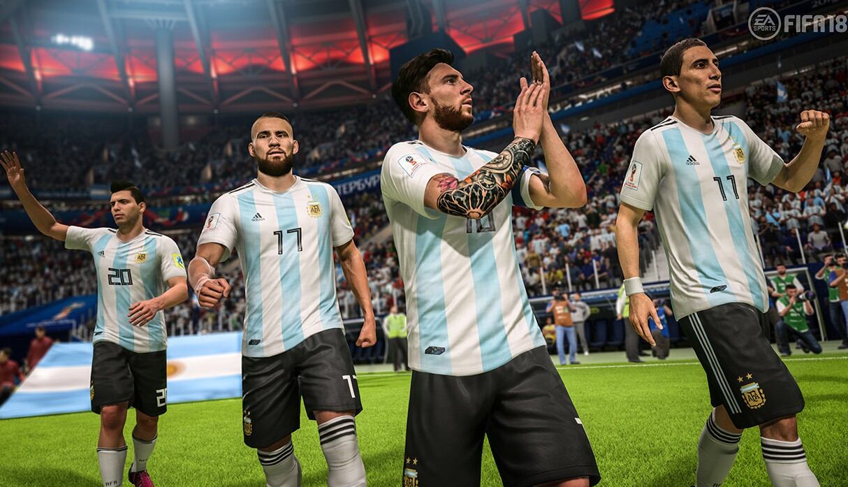 FIFA 18 Copa Mundial Rusia 2018 (Foto: EA Sports)