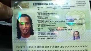 Podría ir a prisión por un pasaporte falso: Ronaldinho y la pena a la que se expone en Paraguay
