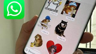 WhatsApp: cómo recuperar tus stickers de la app