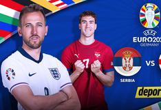 Link: Inglaterra vs. Serbia EN VIVO vía ESPN, STAR  y Fútbol Libre