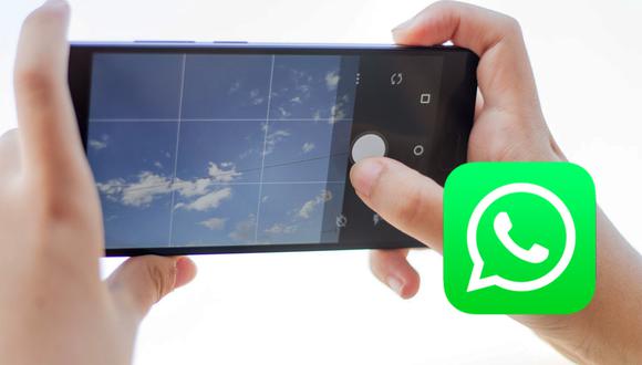 Este truco te ayudará a simplificar una gran cantidad de pasos para utilizar la cámara de WhatsApp (Foto: WhatsApp)