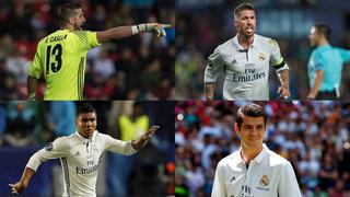 Real Madrid: su posible once para el debut en La Liga Santander