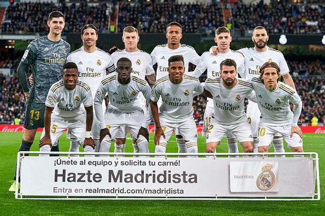 2. Club: Real Madrid | Partidos: 577 | Puntos: 1302. (Getty)