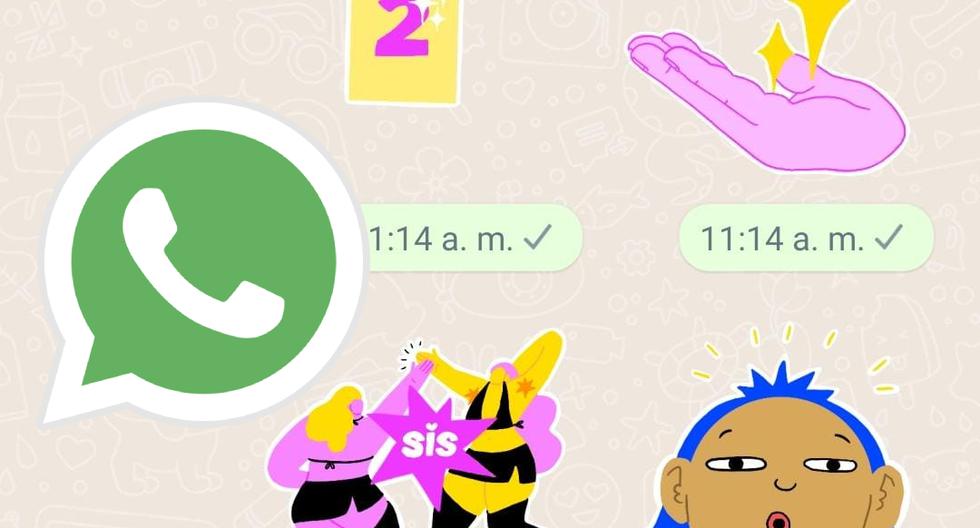 WhatsApp |  Steps to get a sticker pack that conveys good vibes |  SPORTS-PLAY