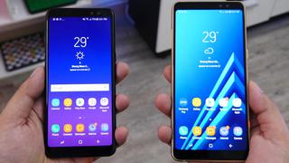 Samsung Galaxy A6 y A6+ ya tendrían especificaciones técnicas y nueva imágenes