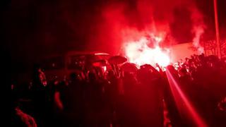 Chincha es blanquiazul: el espectacular recibimiento de los hinchas al plantel de Alianza Lima [VIDEO]