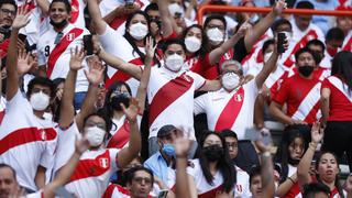 Todo va quedando listo en el Nacional: fanáticos llegan a las tribunas para el Perú vs. Paraguay