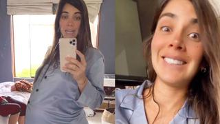 El video viral de Korina Rivadeneira anunciando la pronta llegada de su bebé 