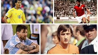 Lionel Messi y los grandes cracks de la historia sin títulos con su país