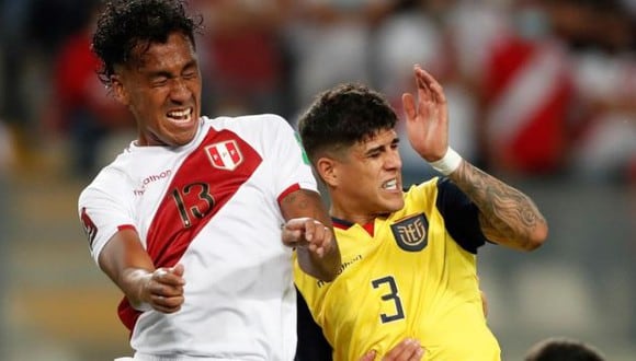 Renato Tapia se refiere al empate 1-1 del Perú vs. Ecuador por las Eliminatorias. (Foto: EFE)