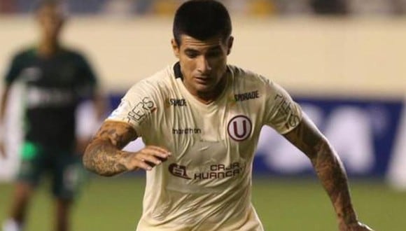 Armando Alfageme sufrió una lesión en el hombro (Foto: GEC / Liga 1)