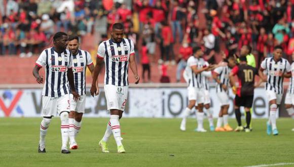 Alianza Lima cayó 1-0 ante Melgar en la fecha 6 del Torneo Apertura 2022. (Foto: Jesús Saucedo/GEC)