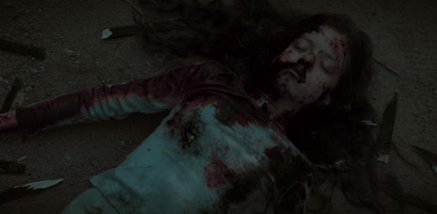 La bruja se apoderó del cuerpo de su nieta y sembró la maldad en ella (Foto: Sony Pictures)