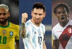Con Carrillo y Messi: los goleadores de la fase de grupos en la Copa América 2021 [FOTOS]