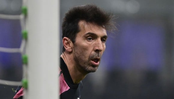 Gianluigi Buffon habló de la posibilidad del retiro. (Foto: AFP)