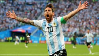 Hermosa: Messi presentó la nueva camiseta de Argentina para la Copa América 2019 [FOTO]