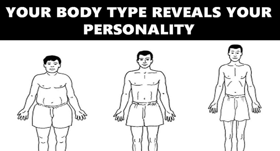 Your body shape can reveal your behavior traits in this personality test |  nnda nnrt |  Mexico