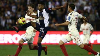 Alianza Lima empató 1-1 con Universitario en el clásico del fútbol peruano