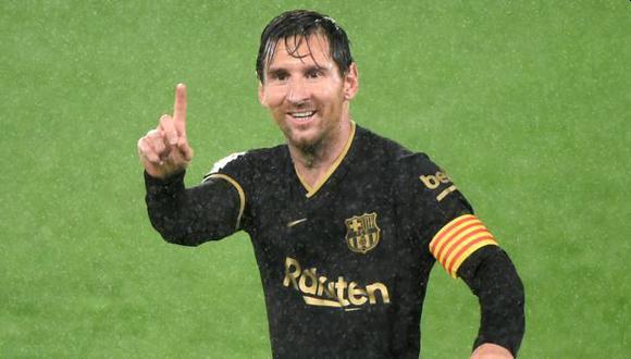 Lionel Messi tiene contrato con Barcelona hasta mediados del 2021. (Foto: AFP)