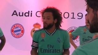 "Hay que ganar sí o sí": el mensaje de Marcelo antes de salir a enfrentar al Fenerbahce [VIDEO]