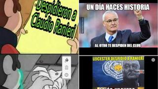 ¡Adiós, Vaquero! Los tristes memes sobre el despido de Claudio Ranieri en Leicester