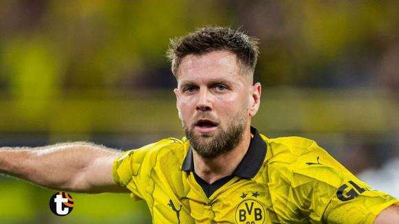 Niclas Füllkrug anotó 1-0 de Borussia Dortmund ante PSG. (Video: ESPN)