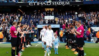 Ni el Real Madrid: Manchester City y el respetuoso pasillo de su rival al campeón de la Premier League