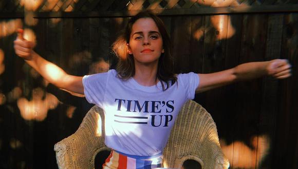  Instagram  Emma Watson recibió un regalo muy especial por su cumpleaños número