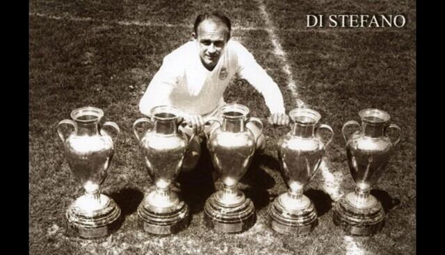 Alfredo di Stéfano | Selección: España/Argentina. (Getty)