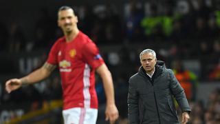 Nadie se lo esperaba: José Mourinho explicó qué pasaría si otro equipo quiere a Zlatan Ibrahimovic