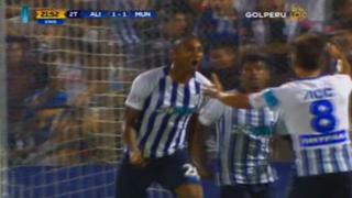 Alianza Lima: Aldair Fuentes anotó tras centro de Germán Pacheco [VIDEO]