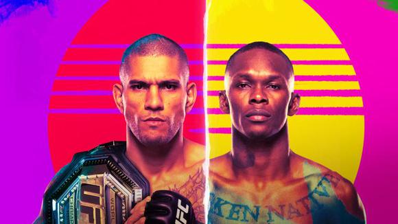 UFC 287 EN VIVO vía Star Plus | Video: UFC