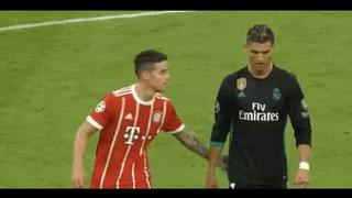 Viejas amistades: la conversación más íntima entre James y Cristiano en Múnich [VIDEO]