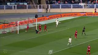 ¡Solo tuvo que empujarla para el gol! Triplete de Cristiano Ronaldo en Al Nassr vs. Damac [VIDEO]