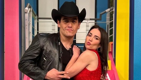 Julián Figueroa y Ara Saldívar trabajaron juntos en la telenovela “Mi camino es amarte” de 2022 (Foto: Ara Saldívar/ Instagram)