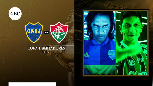 Boca Juniors vs. Fluminense: horarios, apuestas y dónde ver la final de la Copa Libertadores