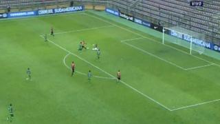 ¡El gato volador! Joel Pinto salvó a Sport Huancayo con doble atajada ante Caracas [VIDEO]